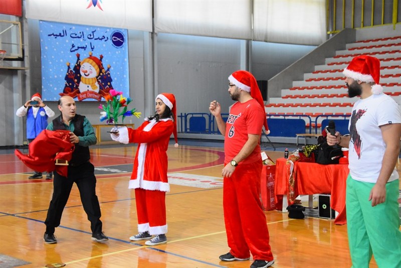 Saint Vincent de Paul Christmas event